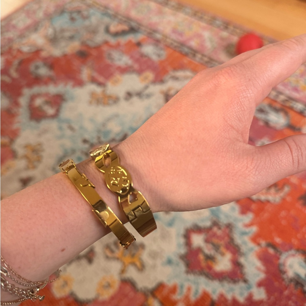 Gold Plated Bangles ✨ - Picture 7 of 7